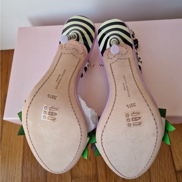 SOPHIA WEBSTER heeled sandals size 9 - Picture 4 of 8